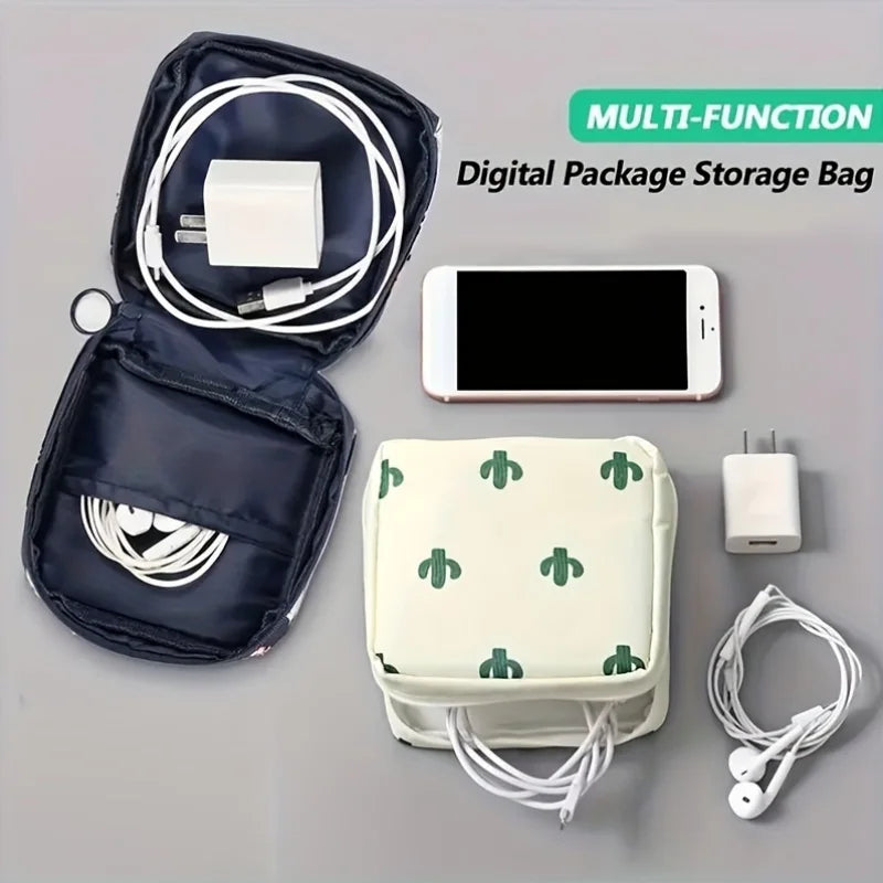 Portable Sanitary Napkin & Tampon Bag – Waterproof Organizer Feminine Hygiene Pouch Zpaxo