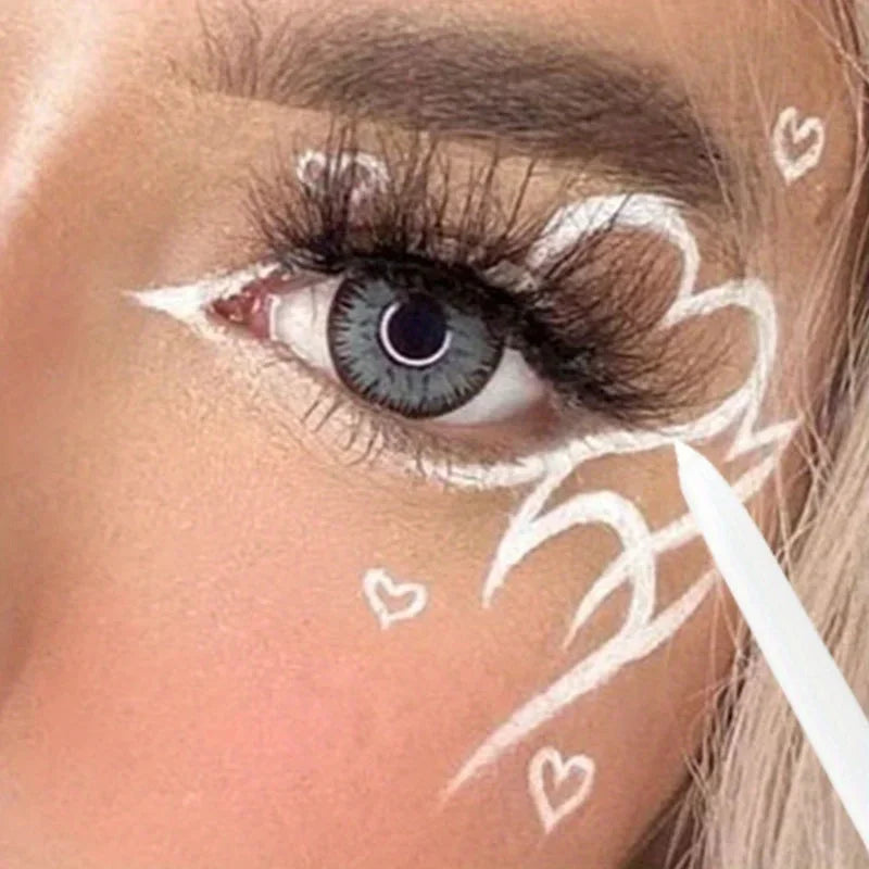 Long Lasting Eye Makeup Eyeliner Waterproof Eyeliner Pen Eye Cosmetics Makeup Glossy Smoky Eyeliner Eyeshadow Eyebrow Pencil Zpaxo