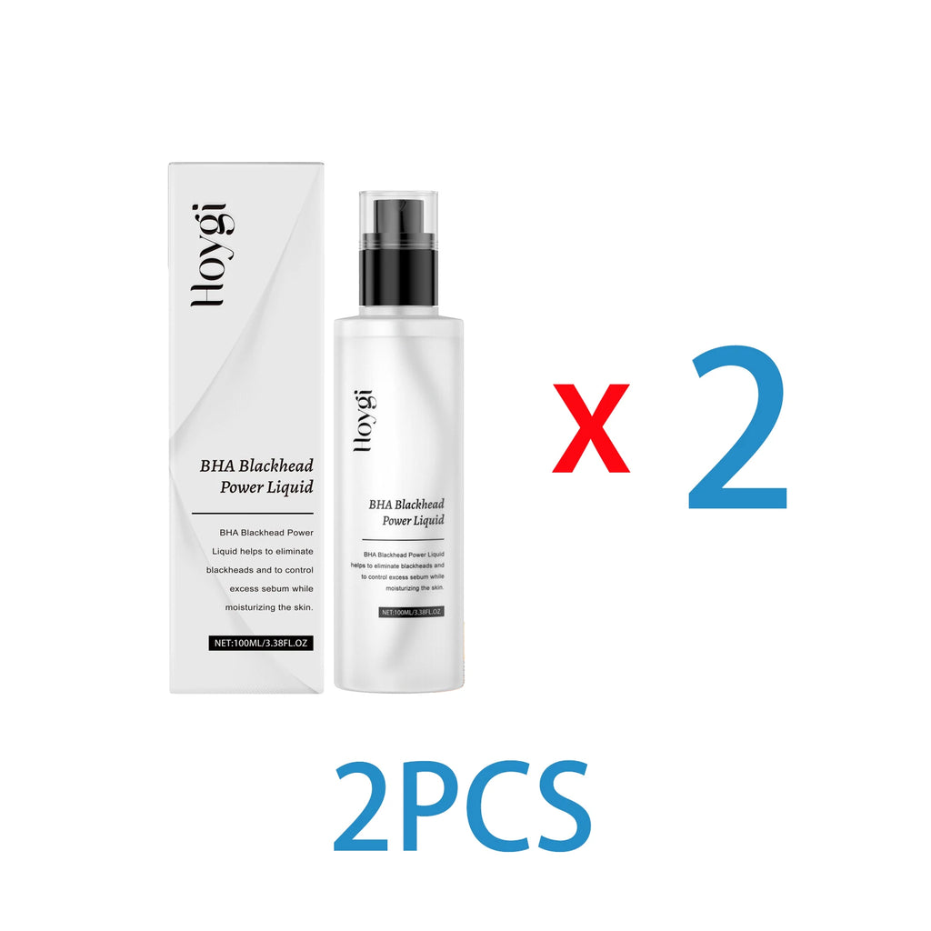 Salicylic Acid Exfoliating Toner 100ml Pore Minimizer Blemish Control Liquid Papaya Extract Hydrating Facial for Acne Prone Skin Zpaxo 2PCS