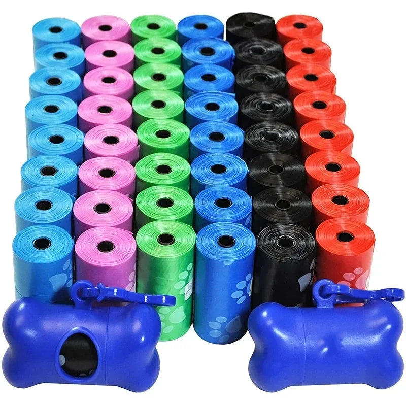 Bone Shaped Dog Poop Bag Dispenser – Portable Waste Holder