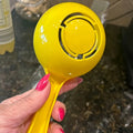 Yellow Half-circle Rice Scoop Nonstick Paddle Sushi Mold Onigiri