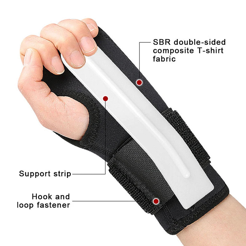 Adjustable Wrist Support Splint Brace for Fitness & Daily Wear