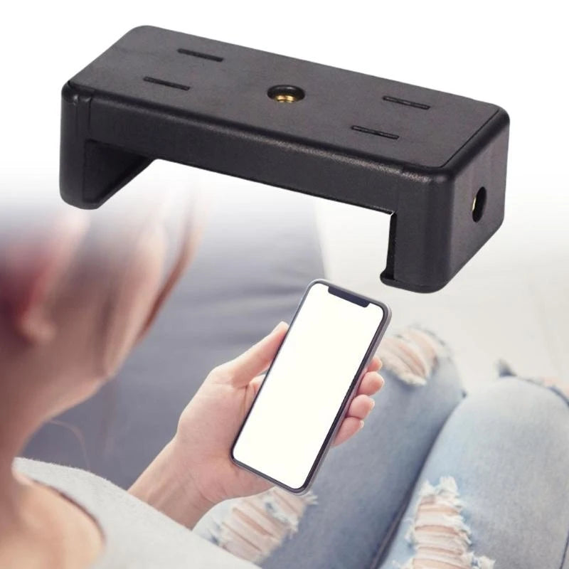 652F Portable Phone Holder Clip Stand Metal Ball Joint Photography Zpaxo