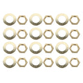 Nuts Washers Quartz Clock Fittings Wall Repair Assembly Parts Diy