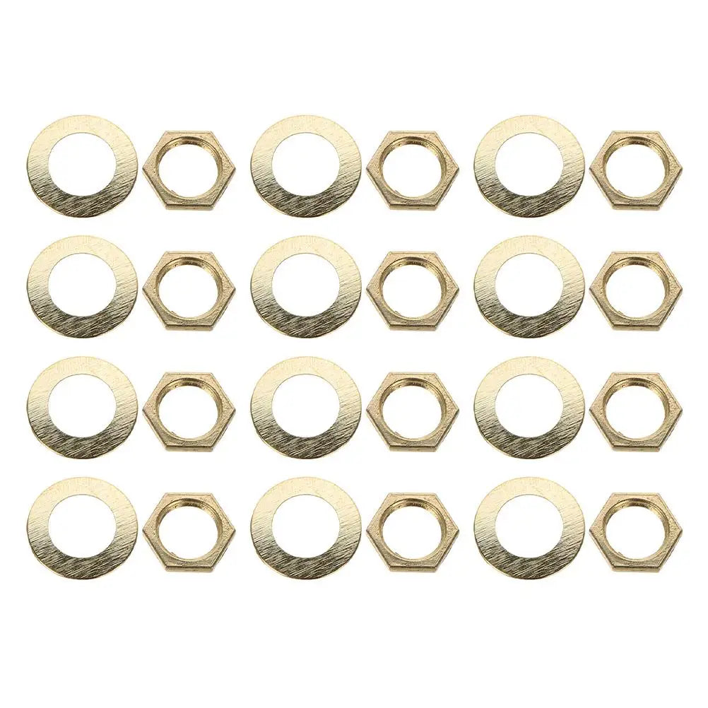 Nuts Washers Quartz Clock Fittings Wall Repair Assembly Parts Diy