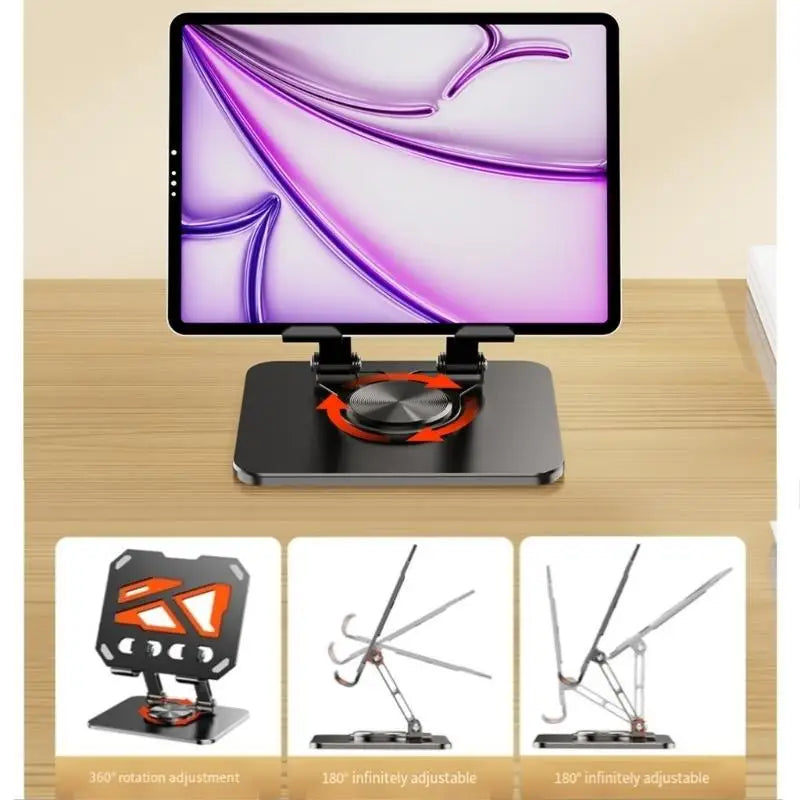652F Portable Laptop Stand Foldable Support Base Notebook Bracket Zpaxo