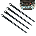 Cord Ties 4 Adjustable Fastening Straps Cable Buckle Camping Hiking