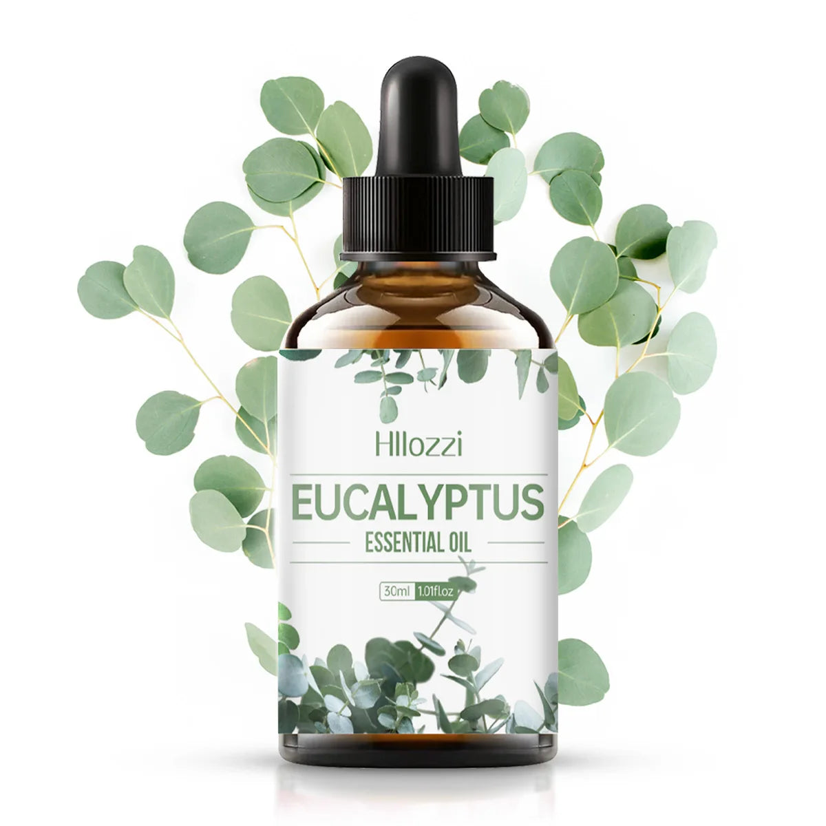 EUCALYPTUS ESSENTIAL OIL a high-quality moisturizing nourishing massage oil with a refreshing scent, suitable for all skin types Zpaxo 30ml EUCALYPTUS Other