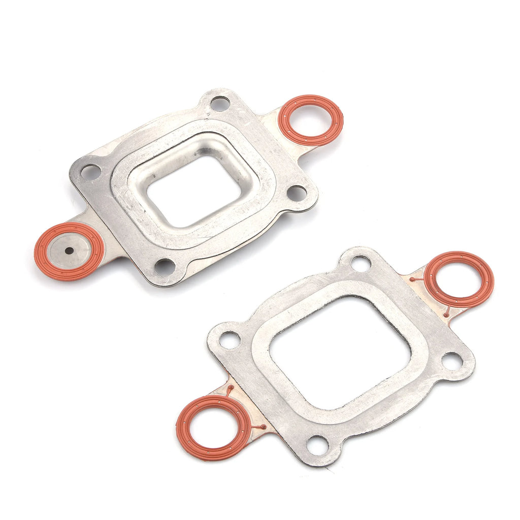 Auto Exhaust Elbow Riser Dry Joint Gasket Restricted Flow Mercruiser