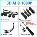 3D 360 Panoramic Car Camera Rear+front+side SN307-WDR 8K AHD1080P