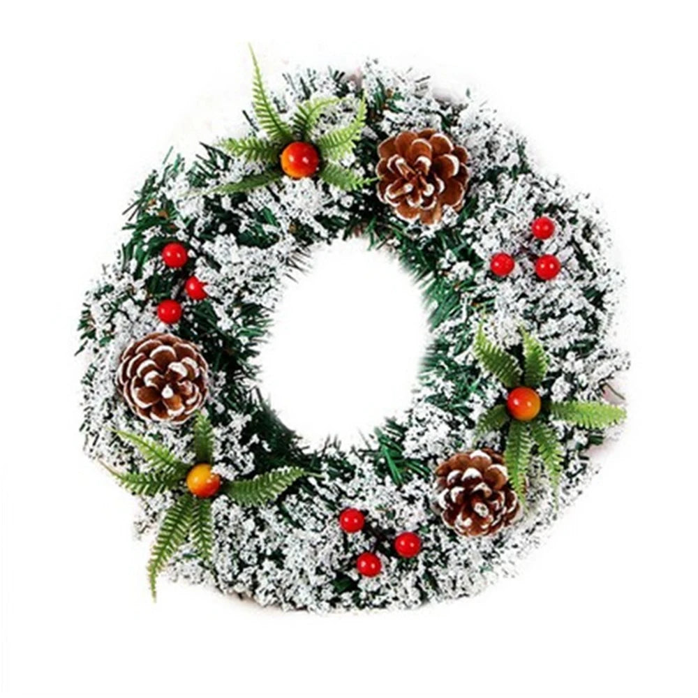 Decor Christmas Tree Accessories Cherry Shop Window Props Xmas Zpaxo