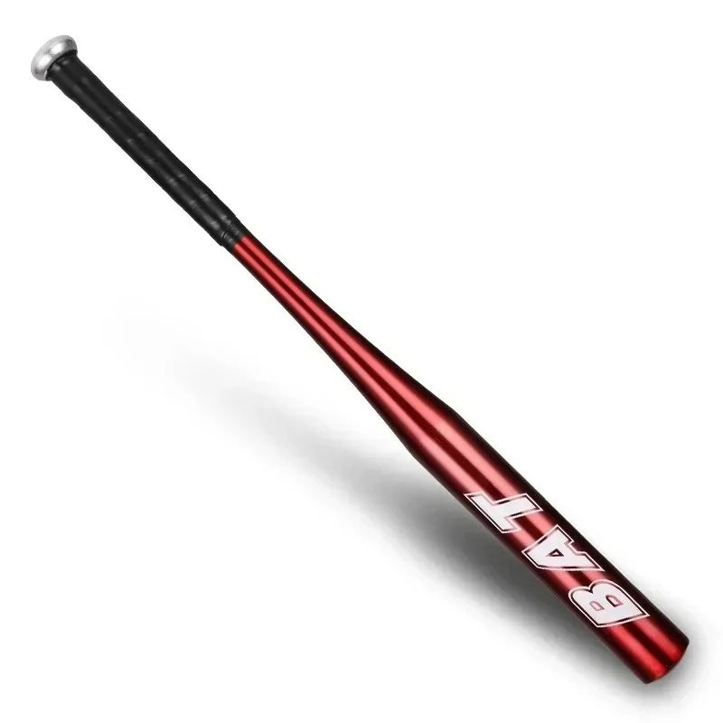 All aluminum alloy baseball bat children adult school student practice stick multiple colors softball baseball practice Zpaxo red 20 inches
