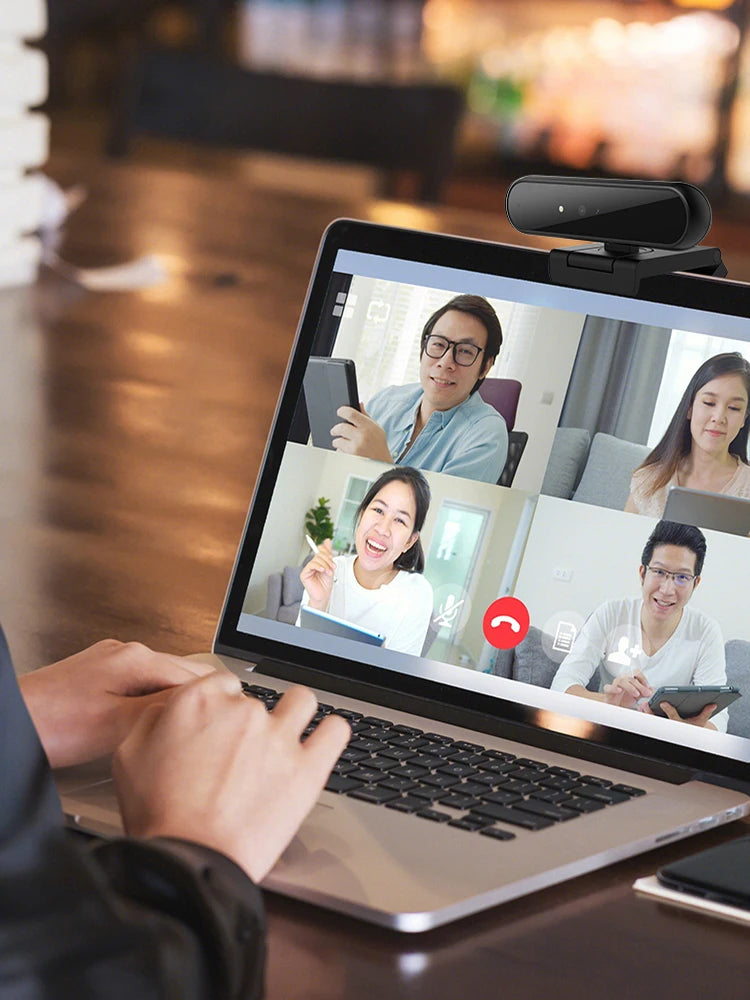 Facial Recognition Webcam 1MP 720P 2MP 1080P Windows 10 11 USB