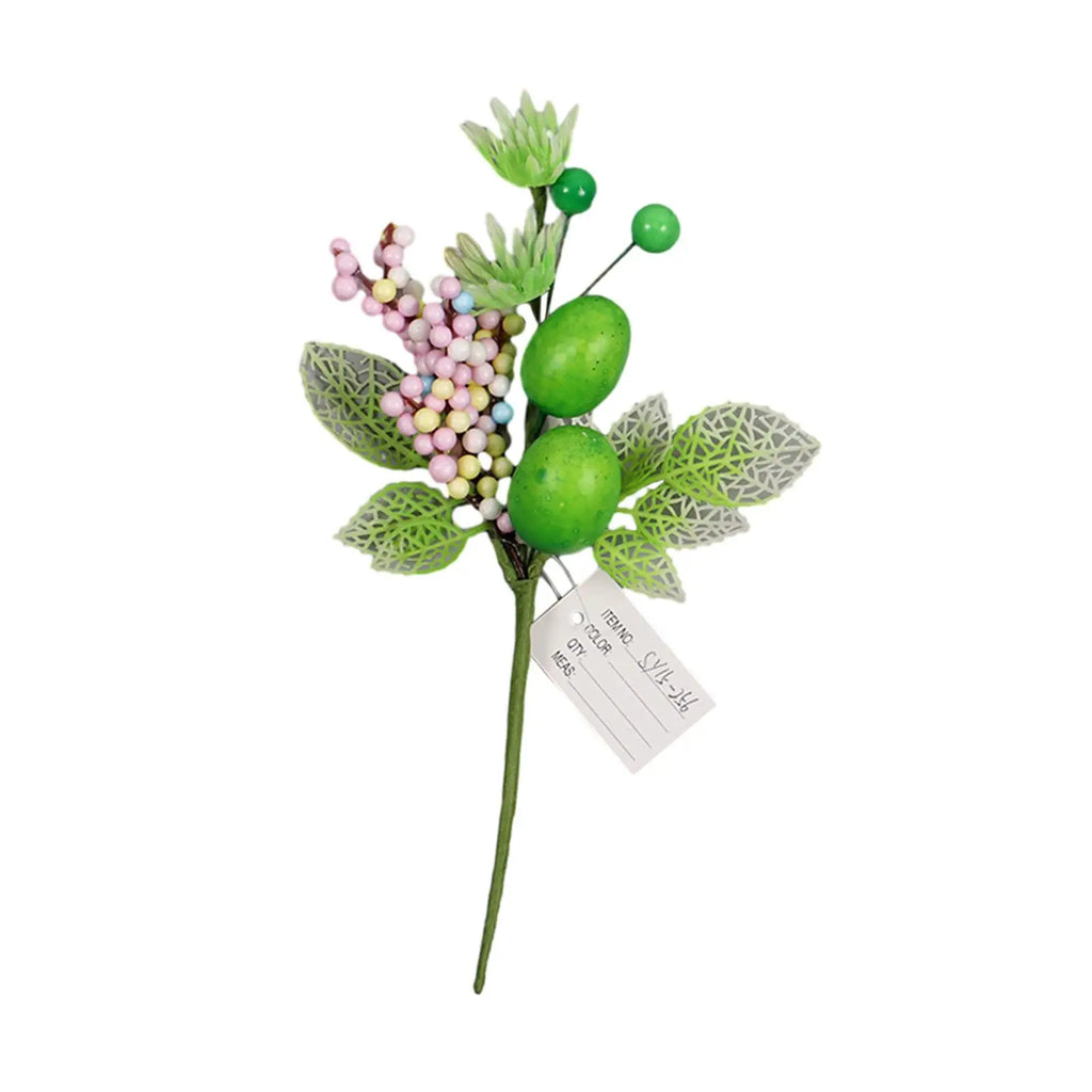 Easter Decoration Egg Tree Branch Decorative Branches Easter Egg Stems for Vase Home Party Easter Celebration Decoration Zpaxo Style A