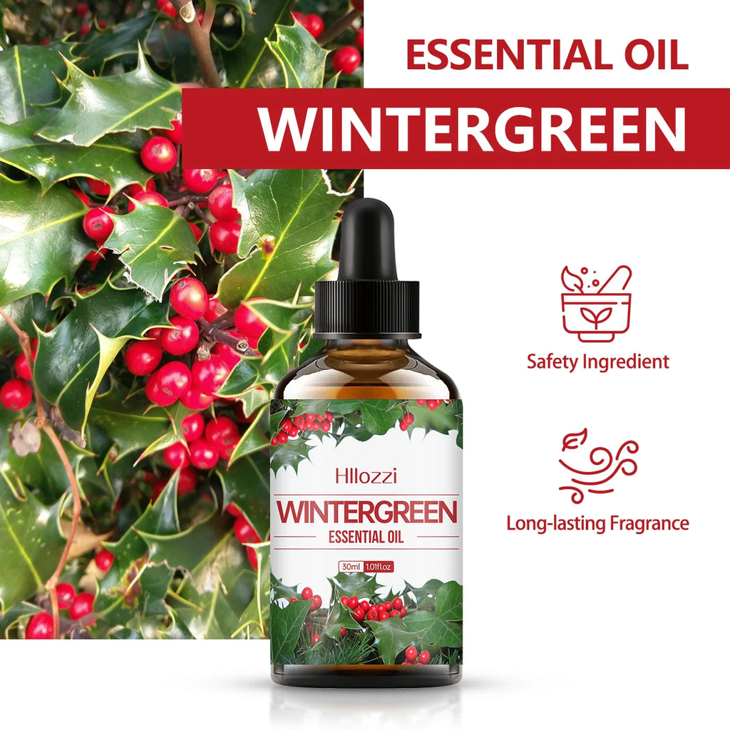 Wintergreen essential oil hydration and moisturizing aromatherapy aromatherapy soap diffuser humidifier multifunctional essentia Zpaxo