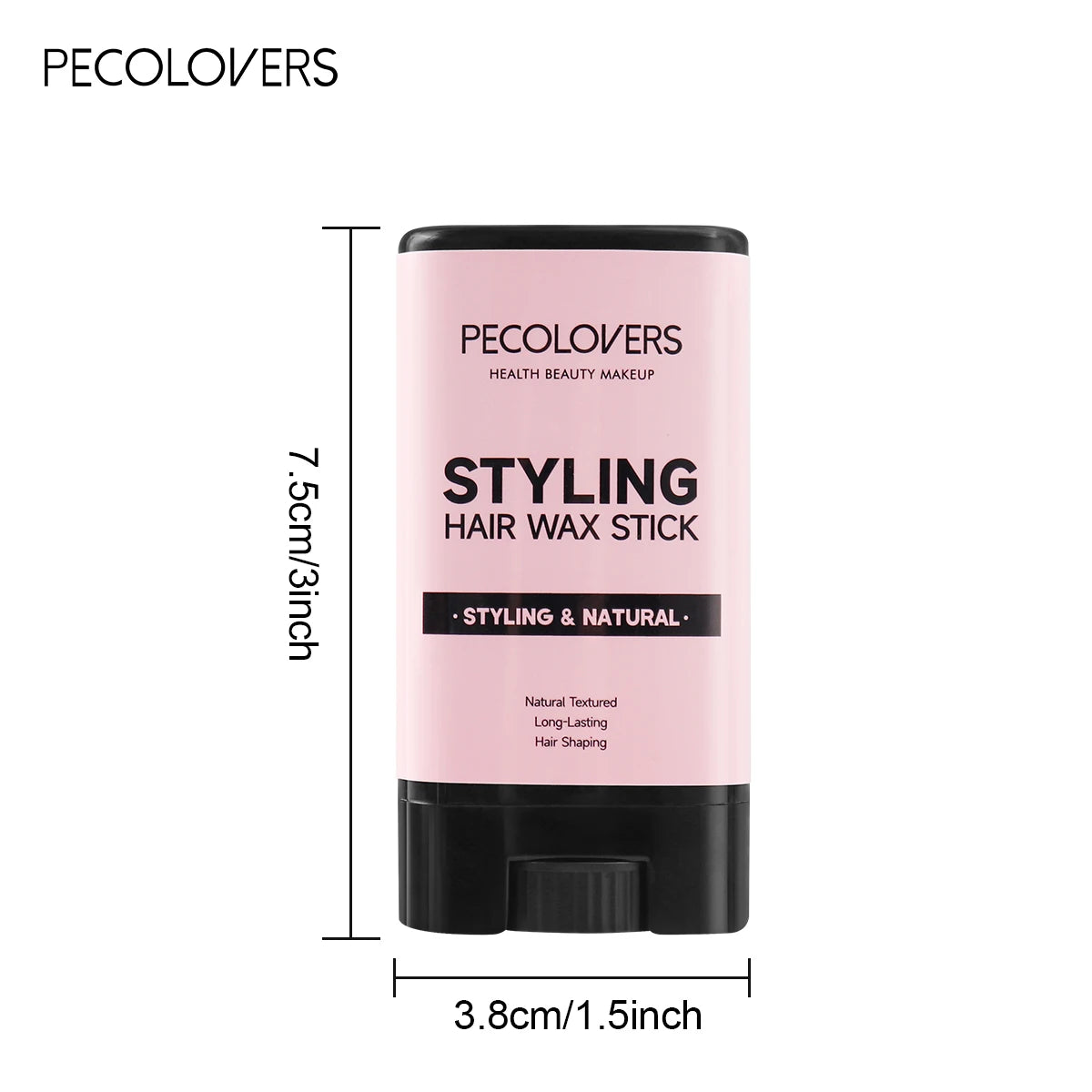 Fruity Hair Wax Stick, Broken Hair Finishing, Long-lasting, Easy To Use, for Daily Makeup Zpaxo