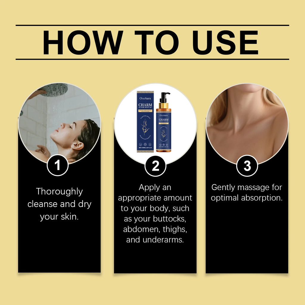 Winter Skin Savior! Intensive Nourishing Repairing Dry Skin Body Oil with Centella Ceramides Deep Hydration for Chapped Skin Zpaxo
