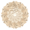 Square Gold Foil Wall Art Frame 16x16 Cm Premium Copper Leaf Finish