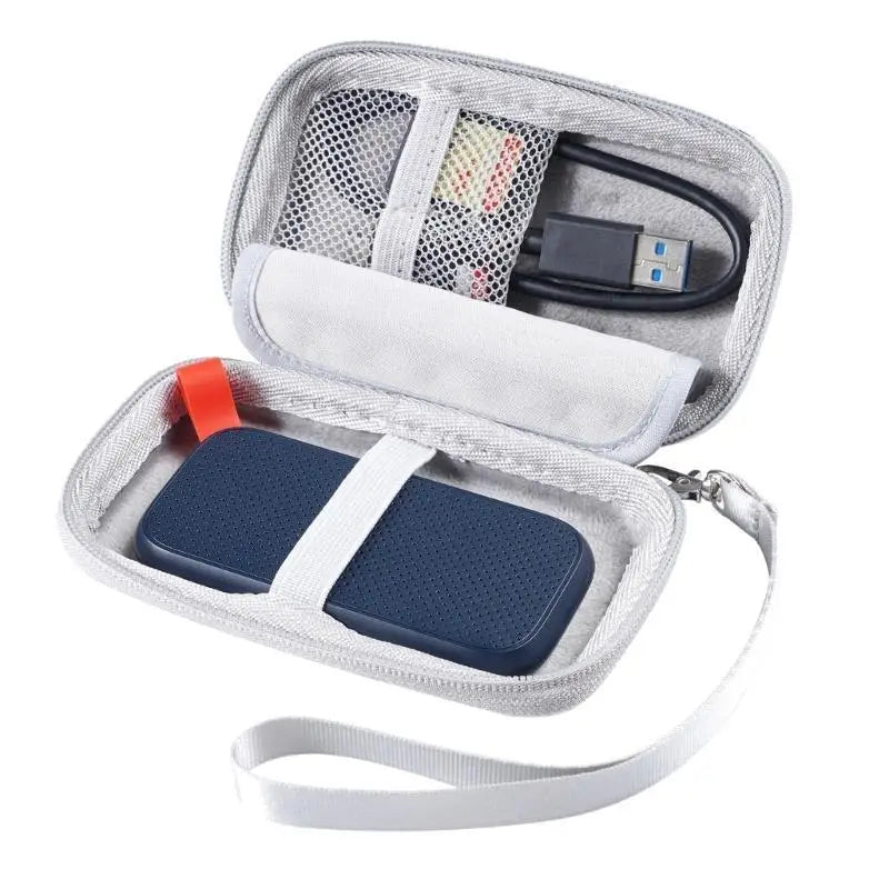 652F EVA Shockproof Travel Bag E30 SSD Traveling Bags Hand Strap Zpaxo