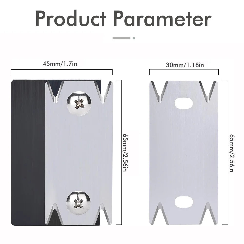Woodworking Edge Corner Planer Wood Trimmer Chamfering Fillet Scraper Board Deburring Tool Trimming knife Specialty Edge Banding Zpaxo