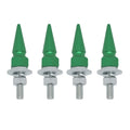 M6 Aluminum License Plate Screws 4-Pack – Car & Motorcycle