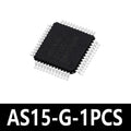 AS15-F AS15-G 100 IC Chip QFP-48 Package Replacement Electronics Zpaxo 1PCS AS15-G