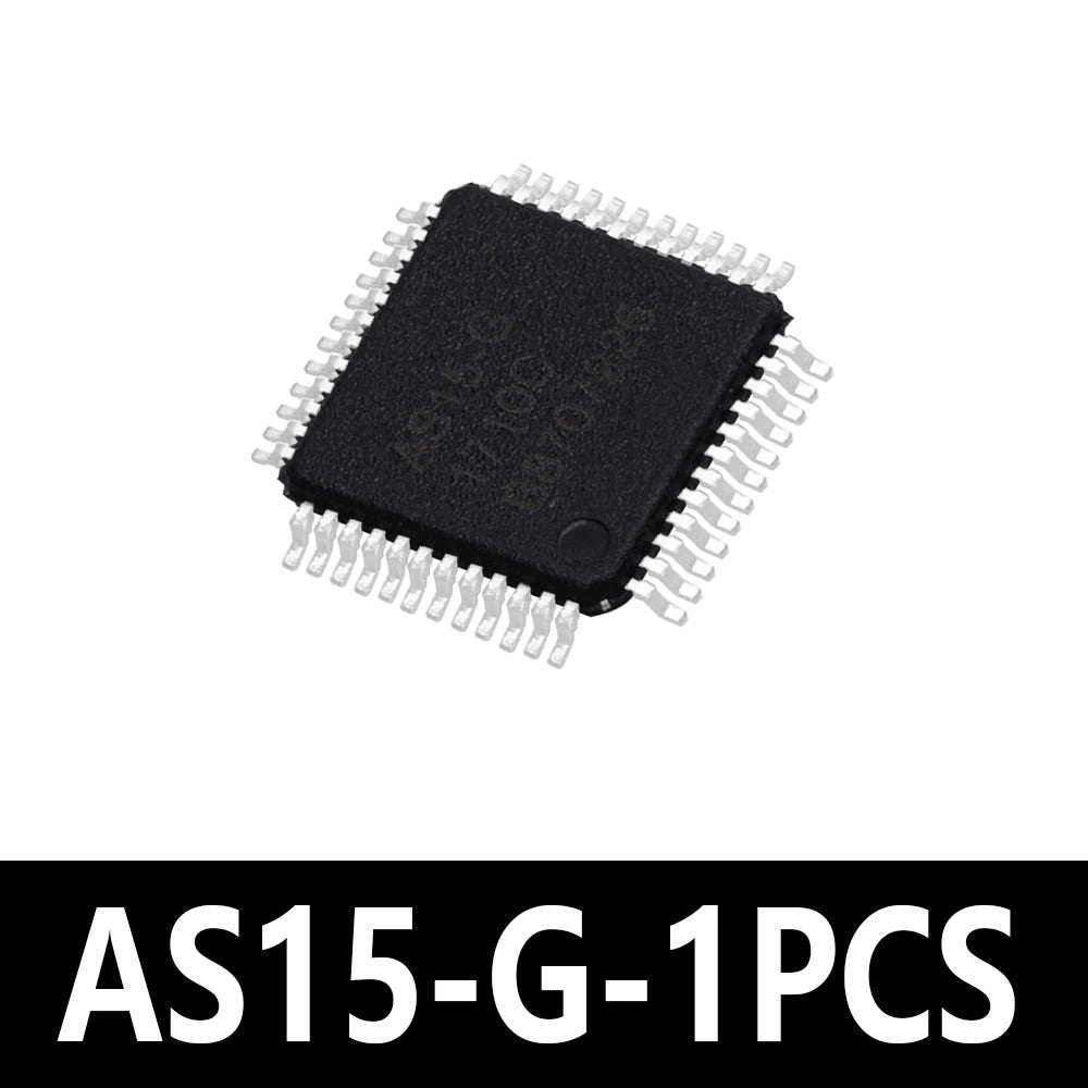 AS15-F AS15-G 100 IC Chip QFP-48 Package Replacement Electronics Zpaxo 1PCS AS15-G