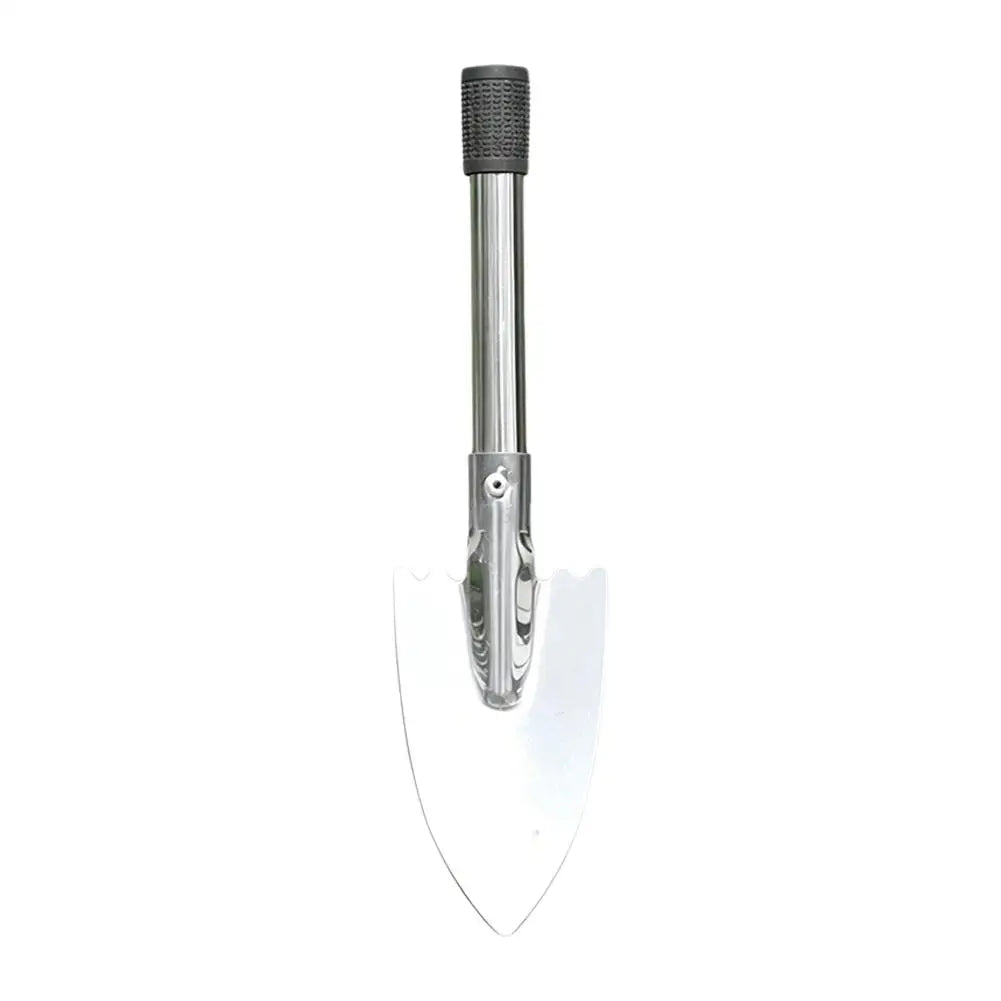 Heavy Duty Stainless Steel Garden Trowel – Non-Slip Grip Garden Hand Trowel Zpaxo Small