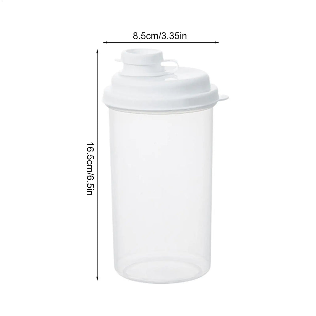 Wide Mouth Water Bottle Clear Leakproof Portable Wide Mouth Drink Bottle Lid for Indoor Outdoor Home Gym Travel Camping Beverage Zpaxo