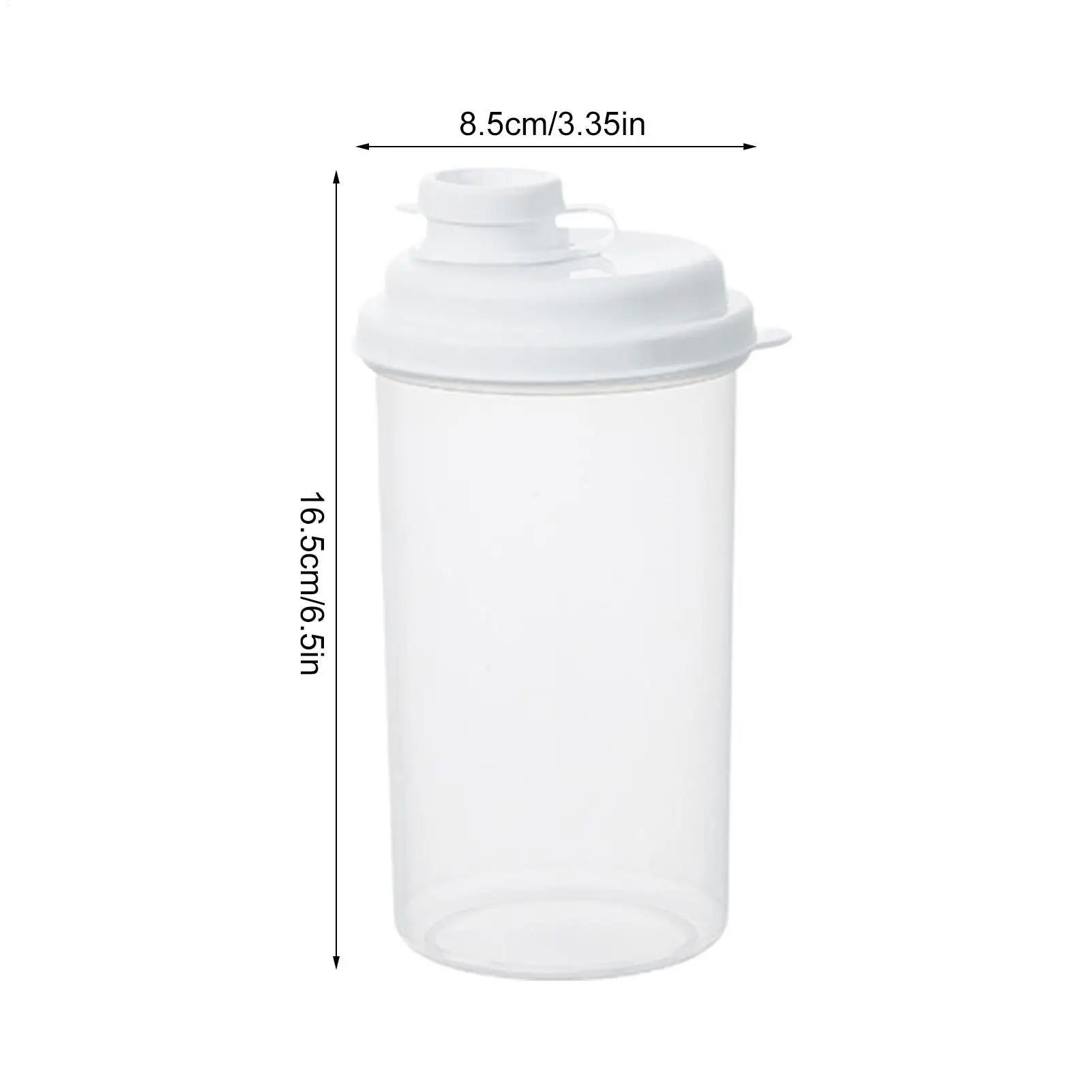 Wide Mouth Water Bottle Clear Leakproof Portable Wide Mouth Drink Bottle Lid for Indoor Outdoor Home Gym Travel Camping Beverage Zpaxo