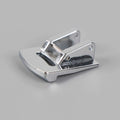 Silver Rolled Edge Presser Foot – Stainless Steel Sewing Foot Sewing Presser Foot Zpaxo as pics