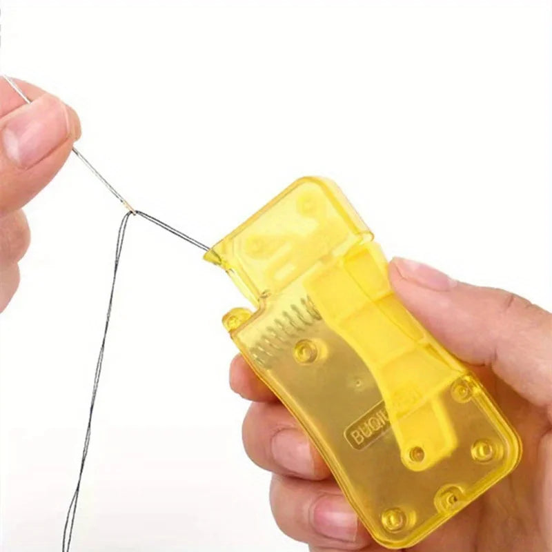 Automatic needle threader, DIY hand sewing needle threader, home crafts and sewing supplies Zpaxo