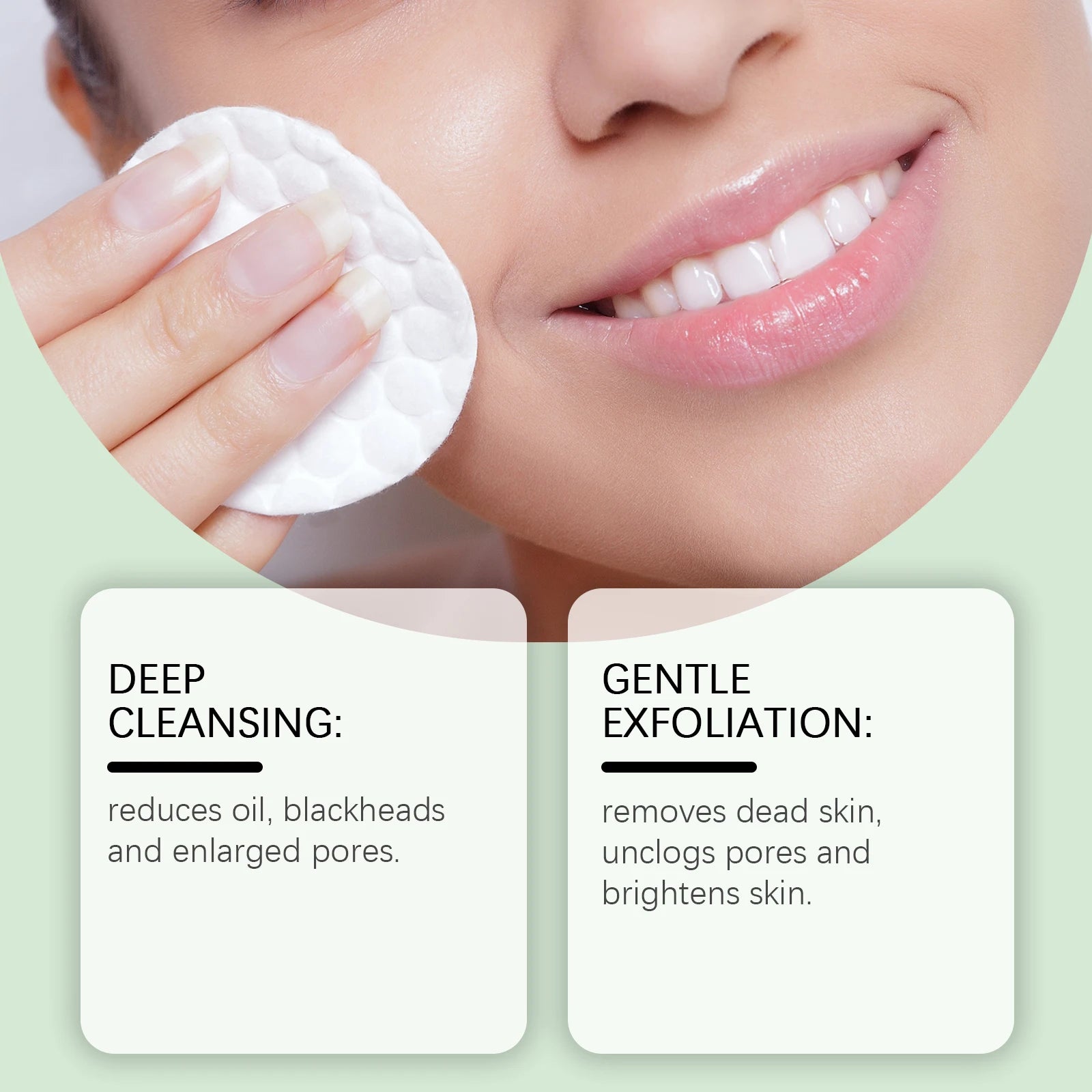 Salicylic Acid Exfoliating Facial Pads – 70 Pads | Jaysuing Exfoliating Facial Pads Zpaxo