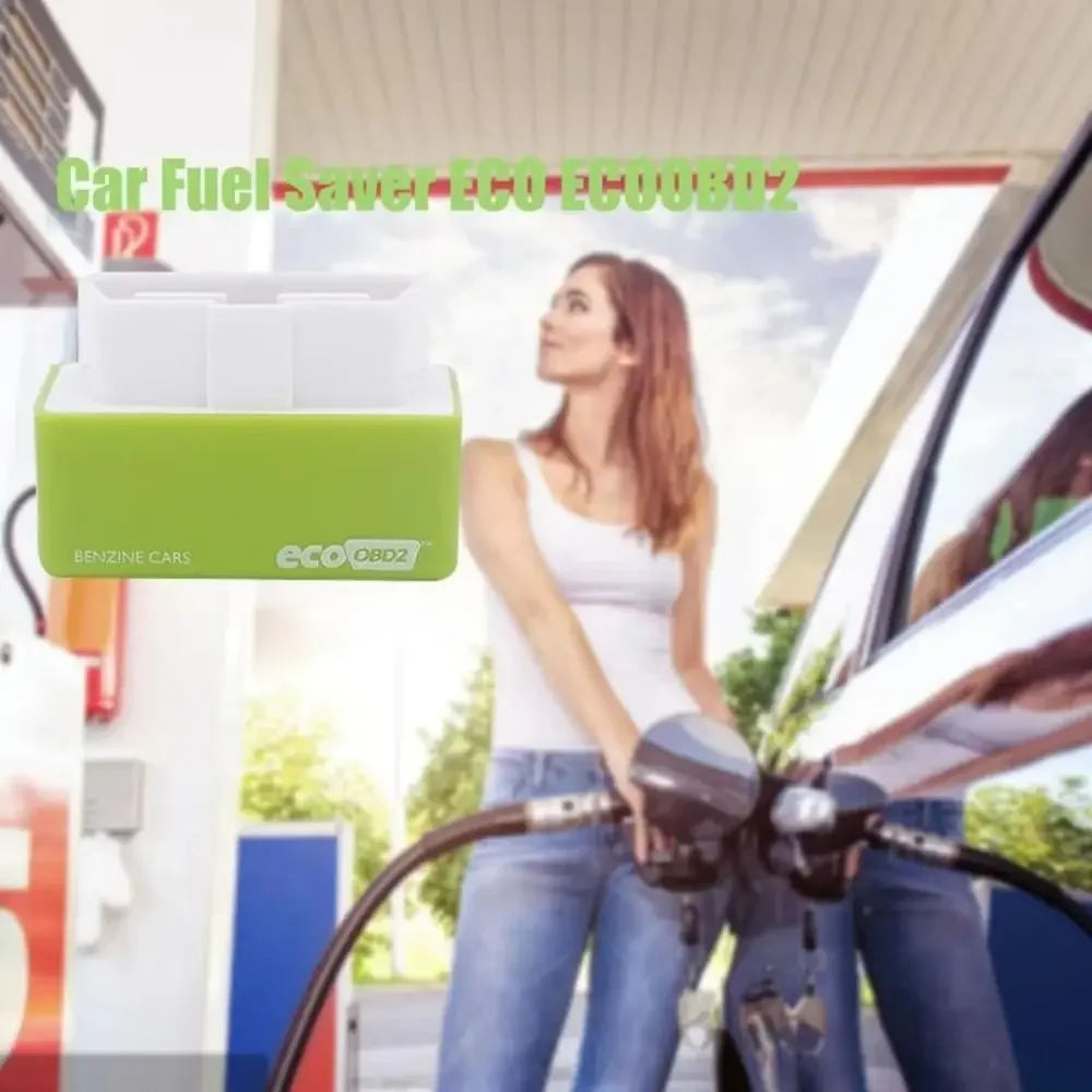 Economic OBD2 Car Fuels Saver Smart Optimizer Plug Drive Performance Zpaxo