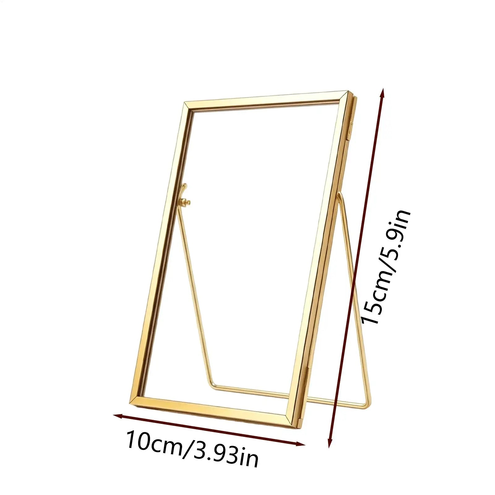 Kids Handprint Frame Artistic Home Decor Metal DIY Craft Pet