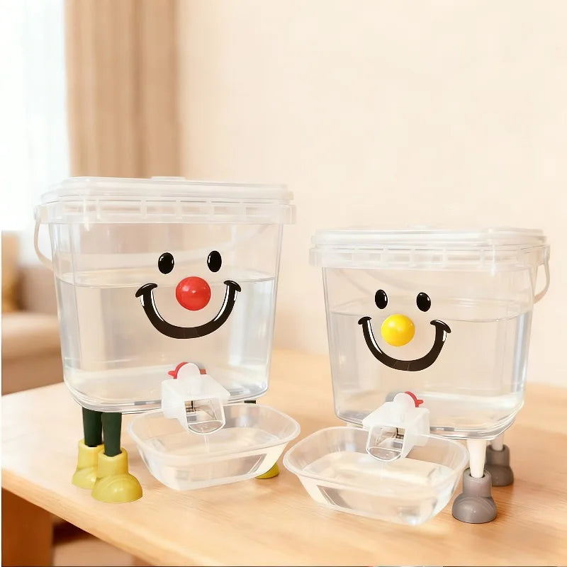 Automatic Pet Water Dispenser No Battery Plug Needed Easy