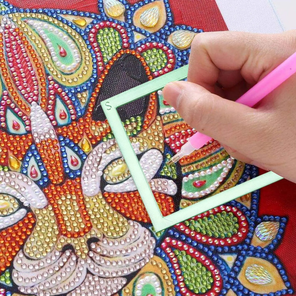 Diamonds Painting Alignment Tool Positioning Frame Gem Art