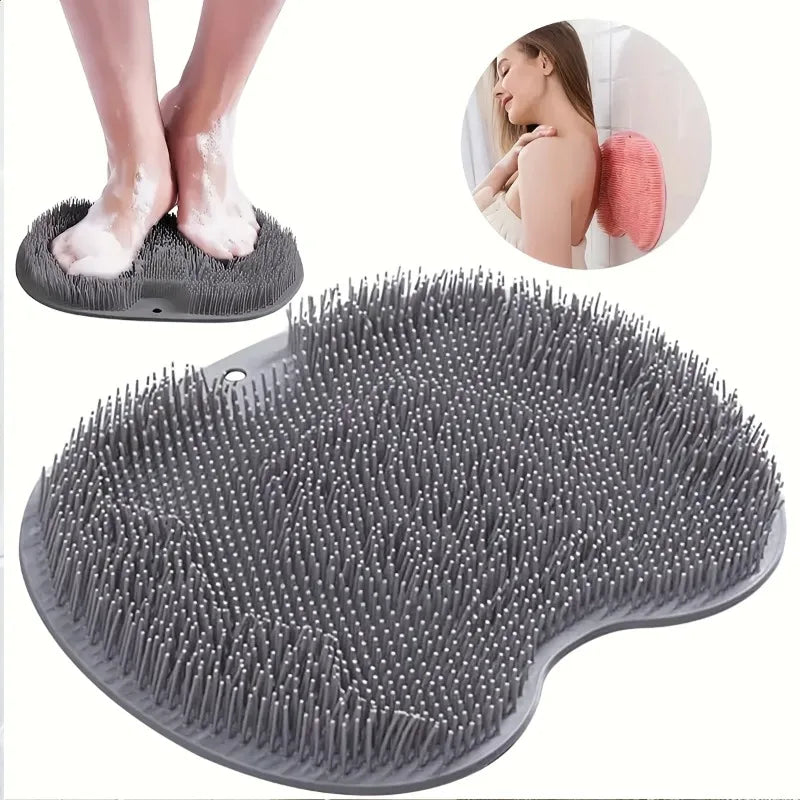 Foot Rubbing Back Artifact Bathroom Massage Bath Remove Dead Skin