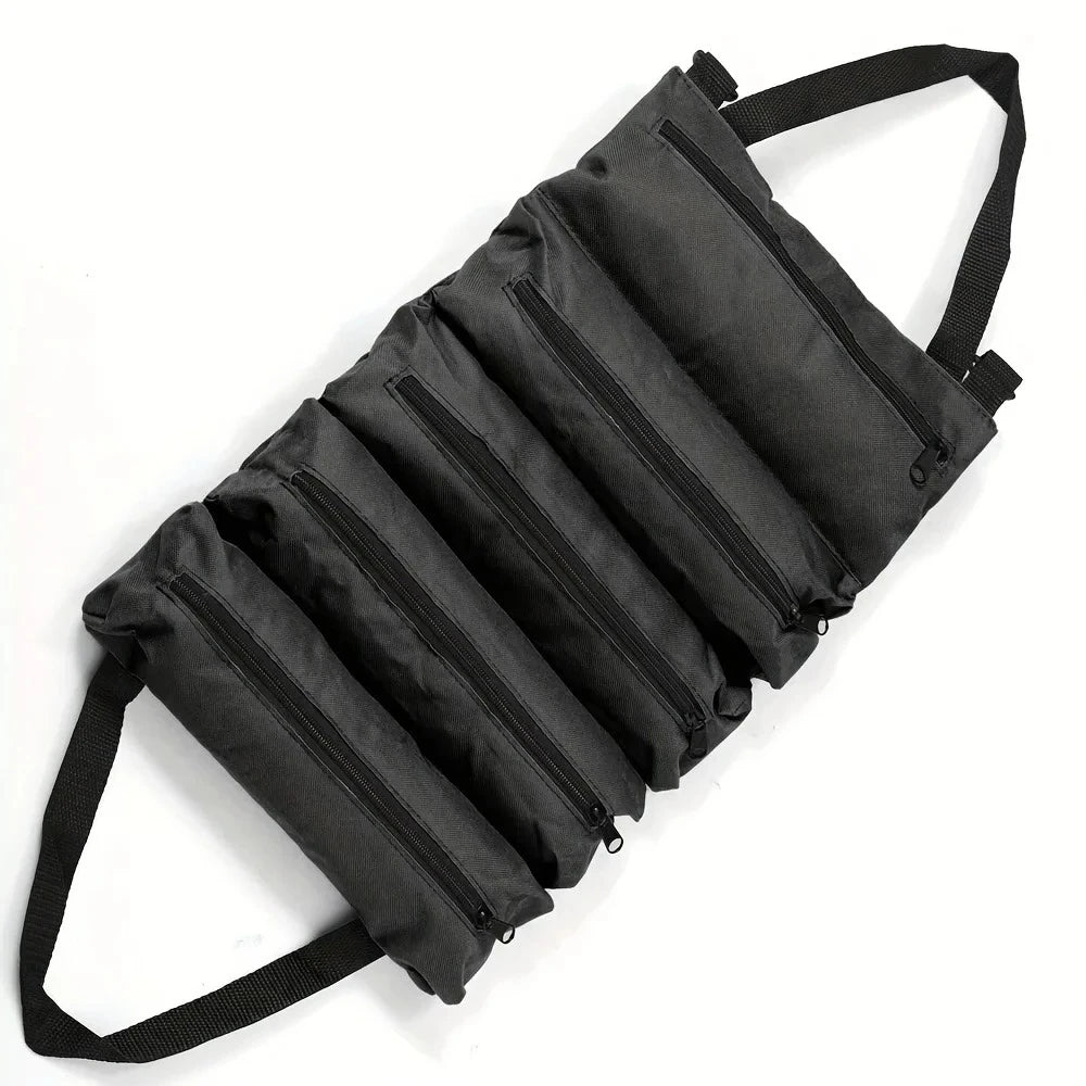 Oxford Fabric Tool Storage Bag All-in-one Wrench Bit Organizer Heavy