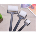 ▶3Pcs White Sponge Brush Foam Painting Roller Brush Kids Craft Tool Drawing Zpaxo 3PCS