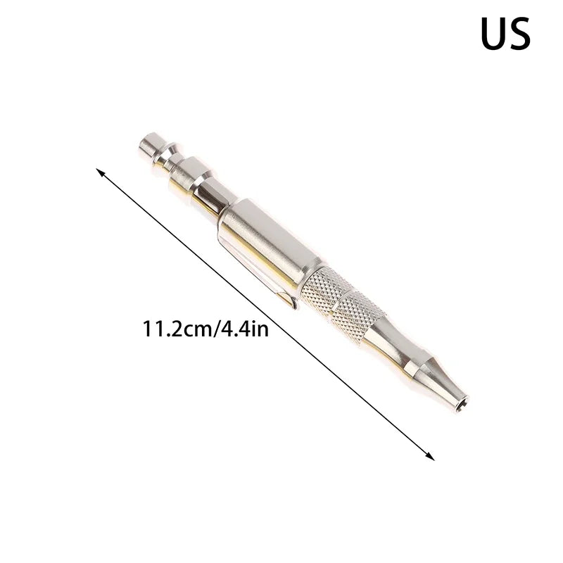 1Pcs US Adjustables Pocket Air Blow Guns, Industrial Style 1/4 Inches "M" Quick Plug, Air Blowers Pen For Dust Cleanings Zpaxo