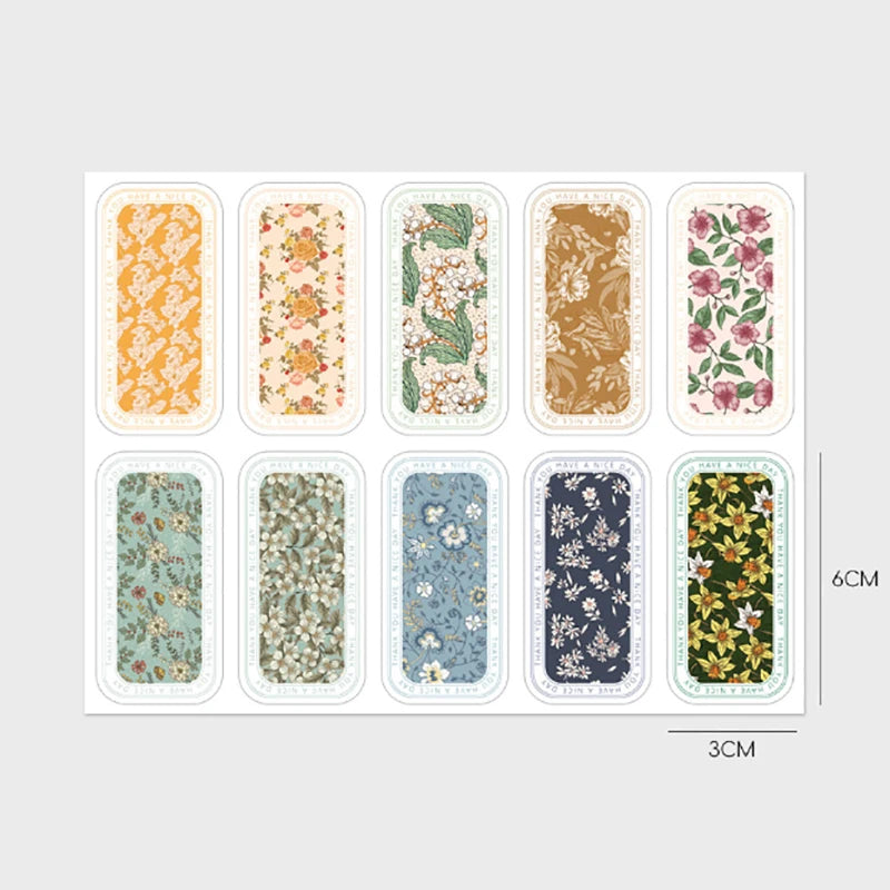 100pcs/wrap This Package Is Happy To See You Too Stickers Small Business Gift Box Packaging Decor Thank You Sticker Seal Labels Zpaxo onesize