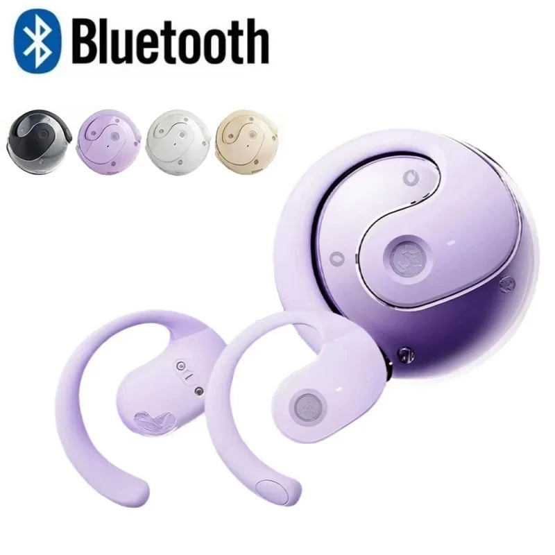 Wireless Bluetooth 5.4 Earbuds Sports Waterproof Noise-Canceling Headphone Stereo Sound Earphone With Microphone For Android Ios Zpaxo
