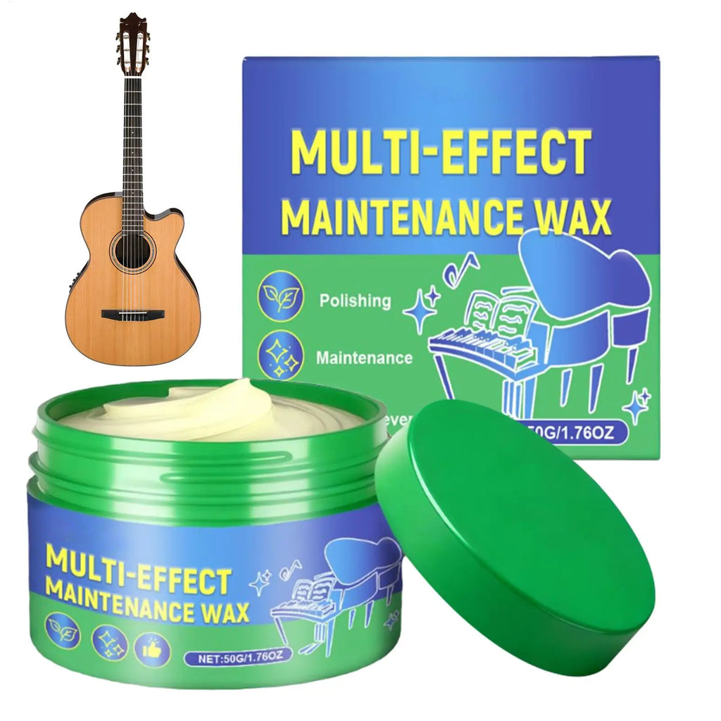 Guitar Cleaner Polish Wax Instrument Care Fretboard Conditioner