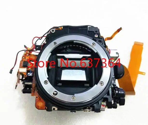 Mirror Box Assembly Unit Repairpart Nikon D7100 Without Shutter Camera