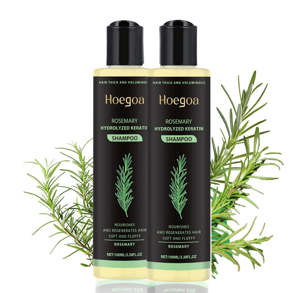 Natural Rosemary Shampoo – Reduce Hair Loss & Dandruff 100ml Rosemary Hair Shampoo Zpaxo Default Title