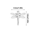 10-Pack Plant Vine Clips – Orchid, Tomato & Climbing Support Plant Support Clips Zpaxo 10Pcs dragonfly