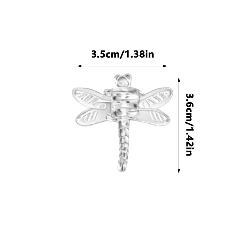 10-Pack Plant Vine Clips – Orchid, Tomato & Climbing Support Plant Support Clips Zpaxo 10Pcs dragonfly