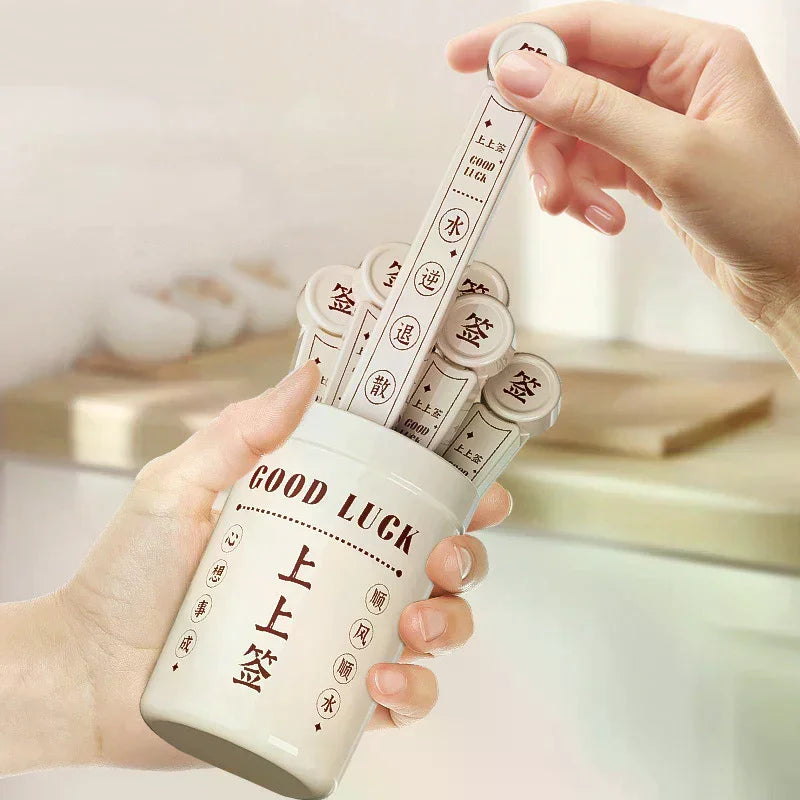 Plastic Luck Sign Sealing Clips Multifunctional Food Refrigerator Zpaxo