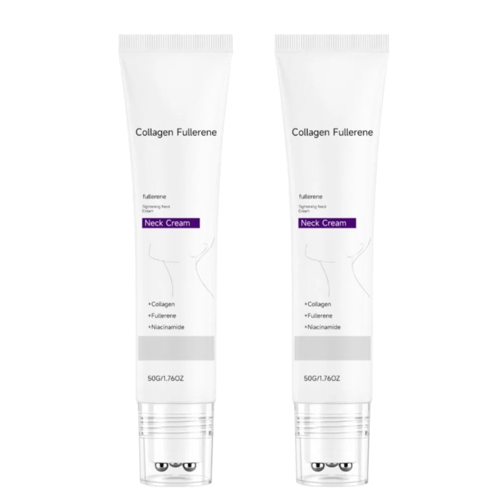 Collagen Anti-Wrinkle Neck Cream | Firming Rollerball 50ml Neck Firming Cream Zpaxo B